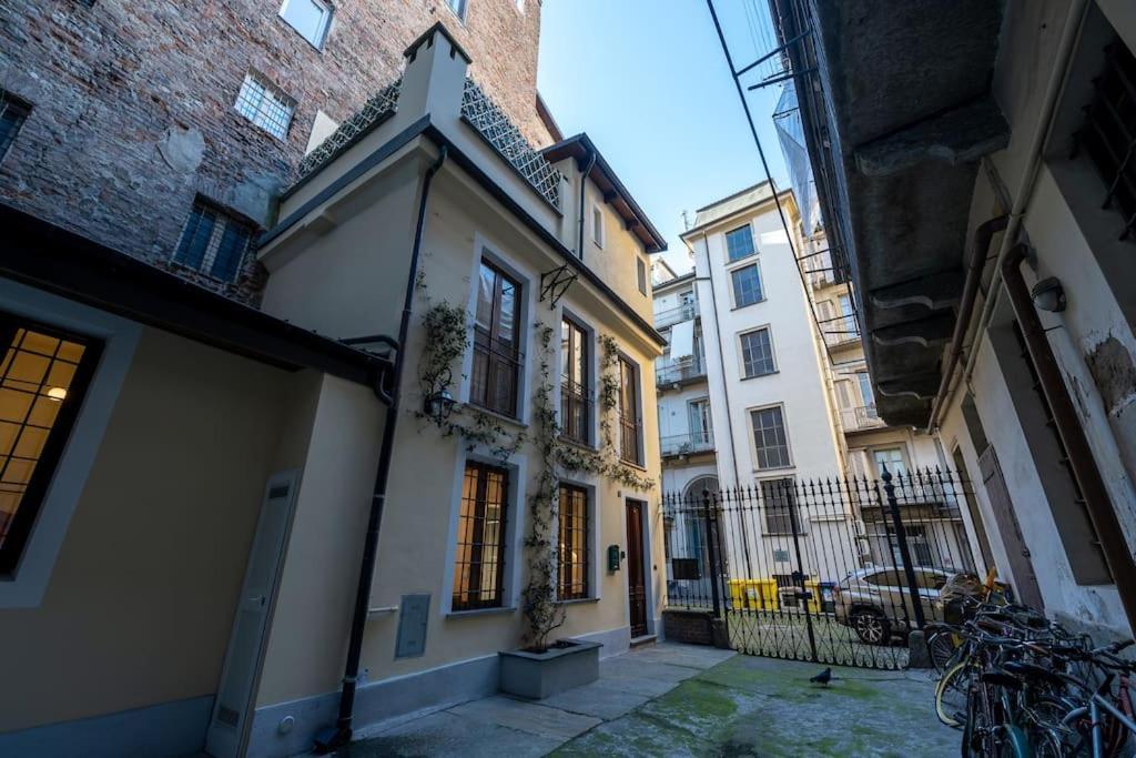 Residenza Mercanti - City Center - Lovely Maison Turim Exterior foto